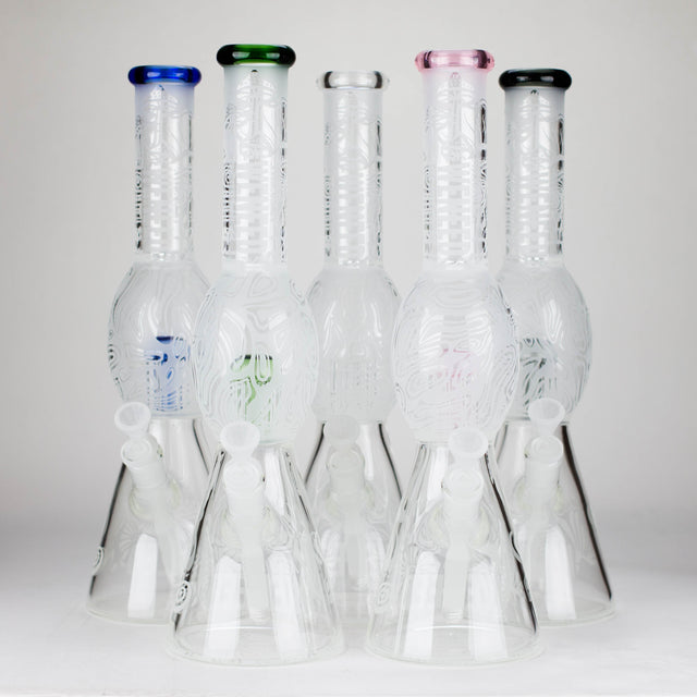 WENEED | 16.5" Mushroom Forest Bong Glass Bong WENEED®