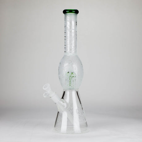 WENEED | 16.5" Mushroom Forest Bong Glass Bong WENEED® Green