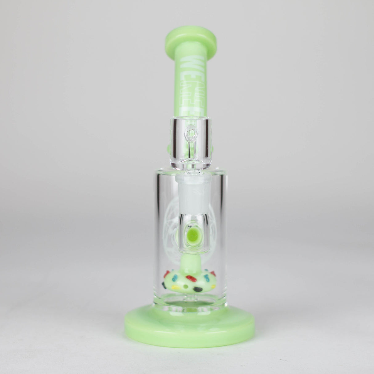 WENEED | 7" Basic Flow Bong Glass Bong WENEED®