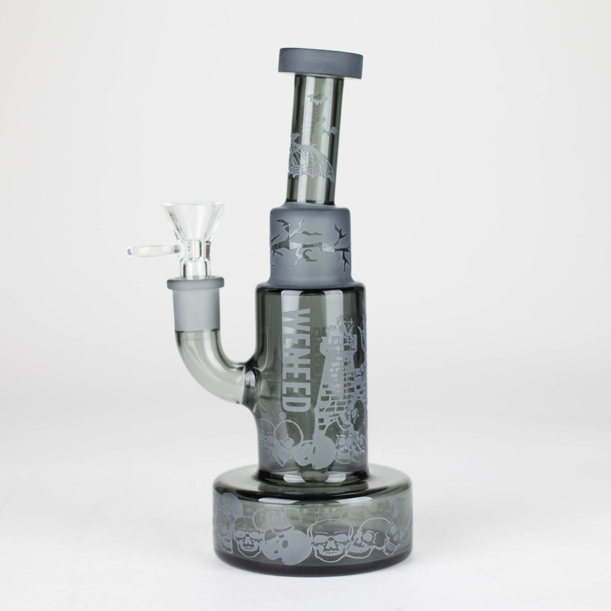 WENEED | 8" Phantom Mist Glass Bong Glass Bong WENEED®