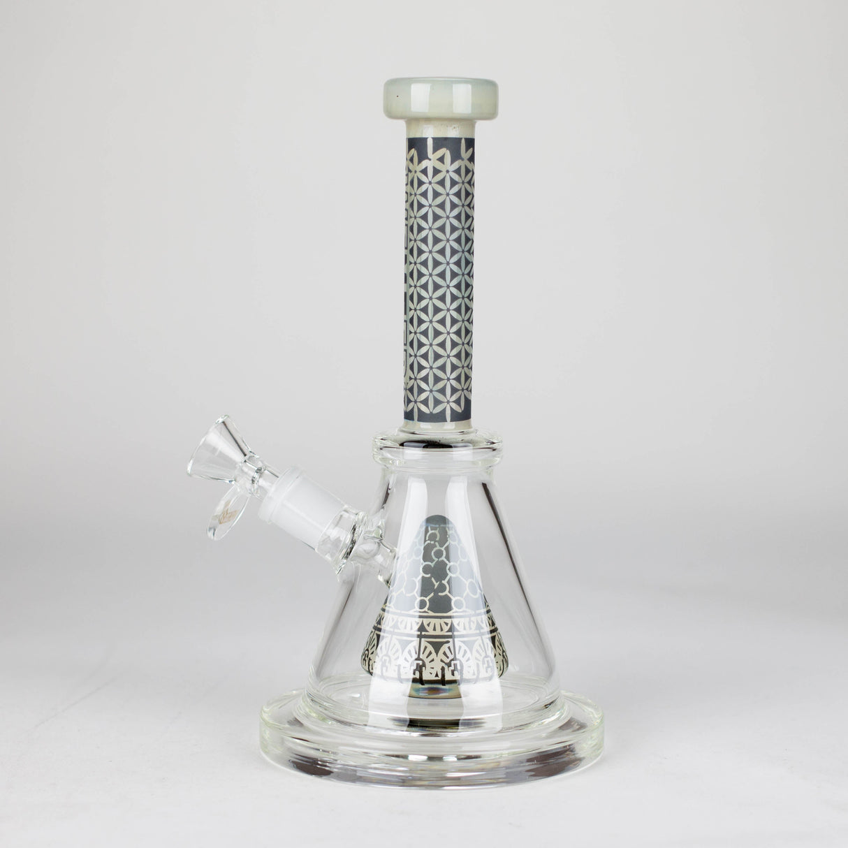 WENEED | 9" Zen Tribal Glass Bong Glass Bong WENEED®