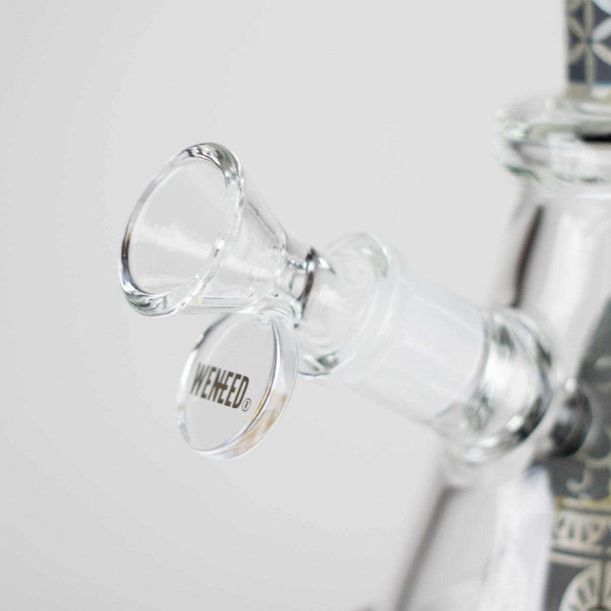 WENEED | 9" Zen Tribal Glass Bong Glass Bong WENEED®