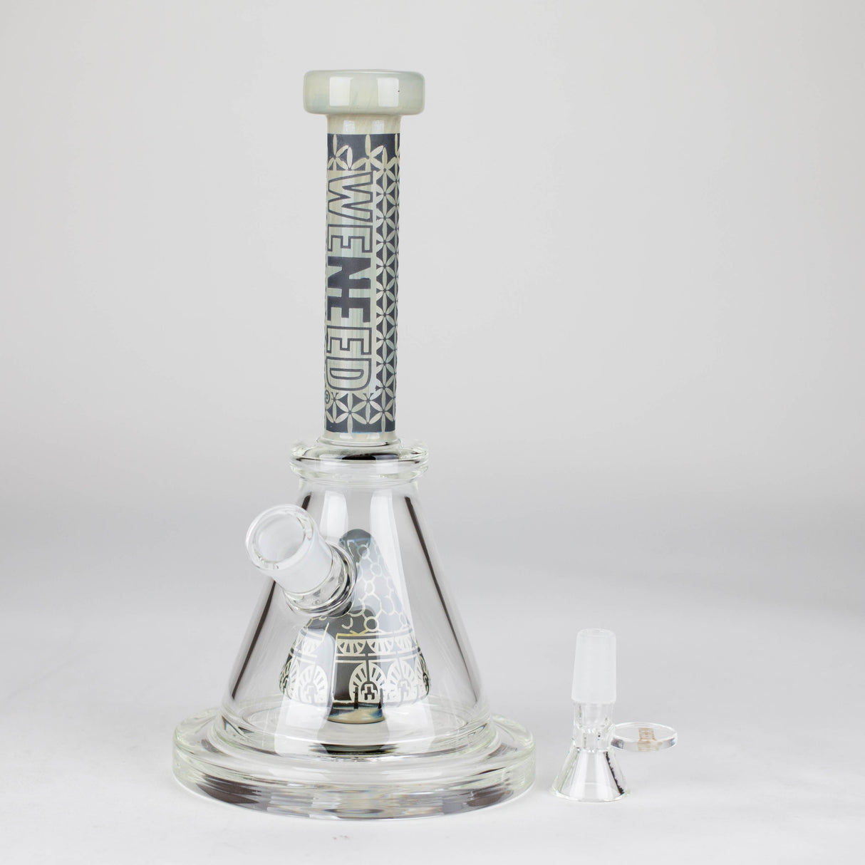 WENEED | 9" Zen Tribal Glass Bong Glass Bong WENEED®