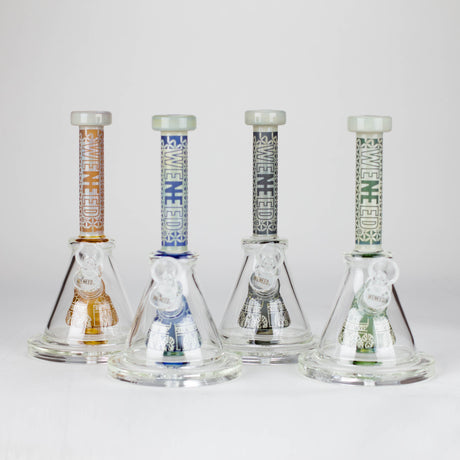 WENEED | 9" Zen Tribal Glass Bong Glass Bong WENEED®