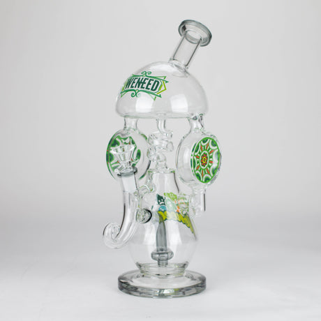 WENEED | 13" Fungal Bloom Bong Glass Bong WENEED® Black