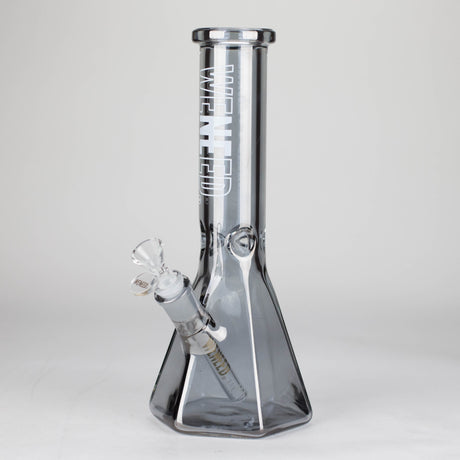 WENEED | 12" Prism Edge Glass Bong Glass Bong WENEED® Black