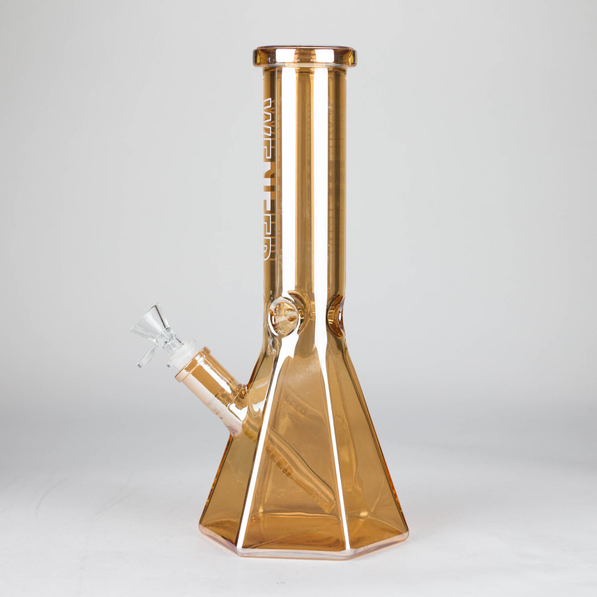 WENEED | 12" Prism Edge Glass Bong Glass Bong WENEED®