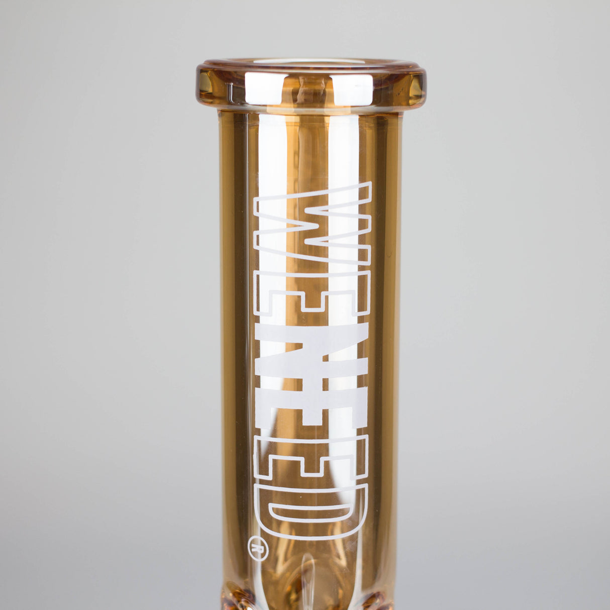 WENEED | 12" Prism Edge Glass Bong Glass Bong WENEED®