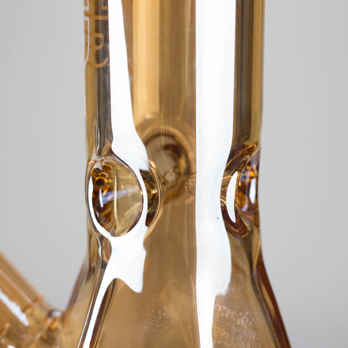 WENEED | 12" Prism Edge Glass Bong Glass Bong WENEED®