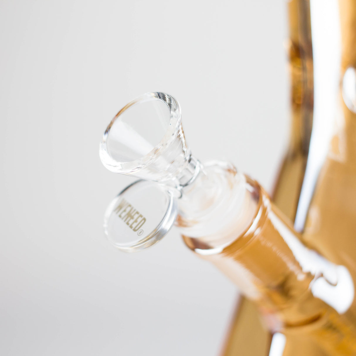 WENEED | 12" Prism Edge Glass Bong Glass Bong WENEED®