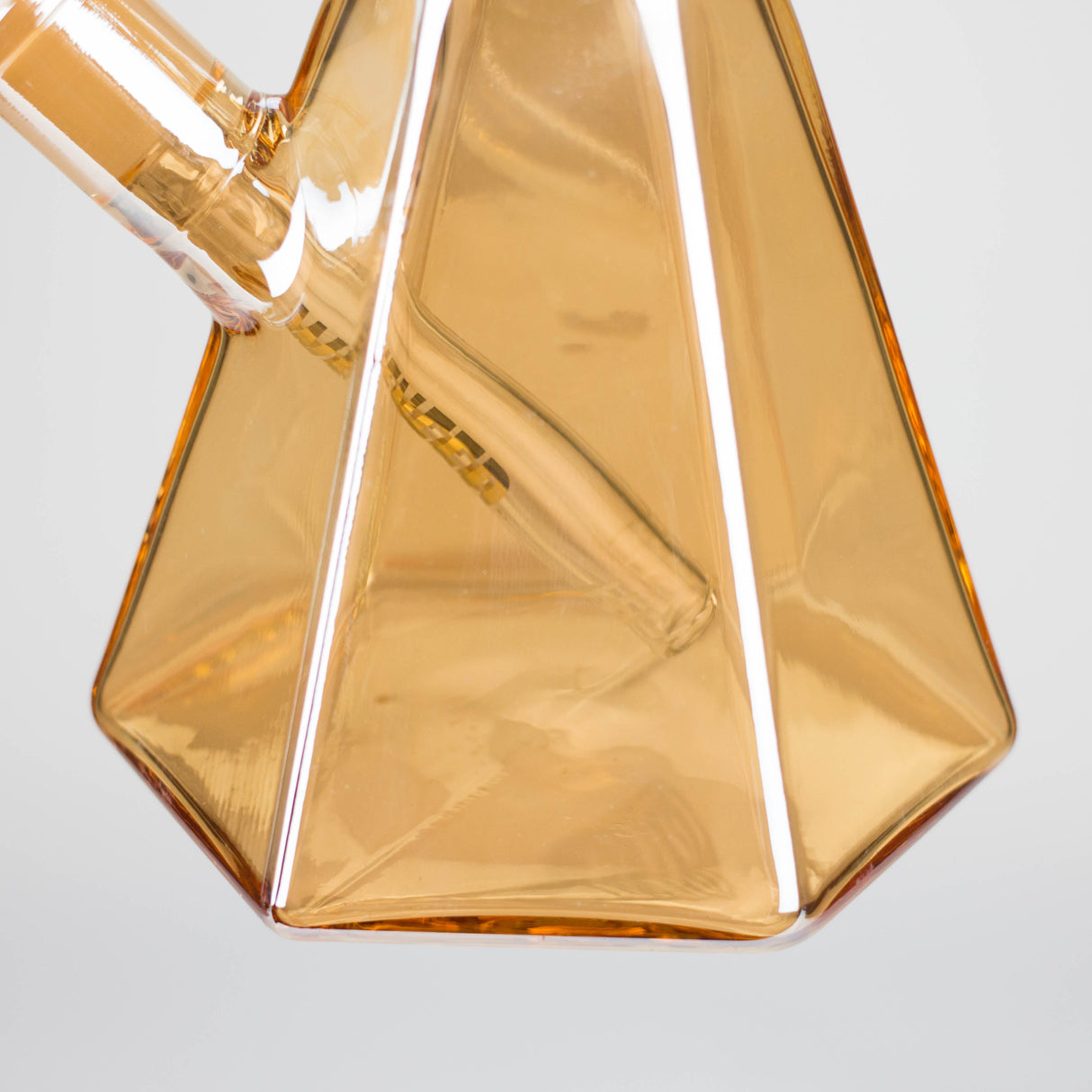 WENEED | 12" Prism Edge Glass Bong Glass Bong WENEED®
