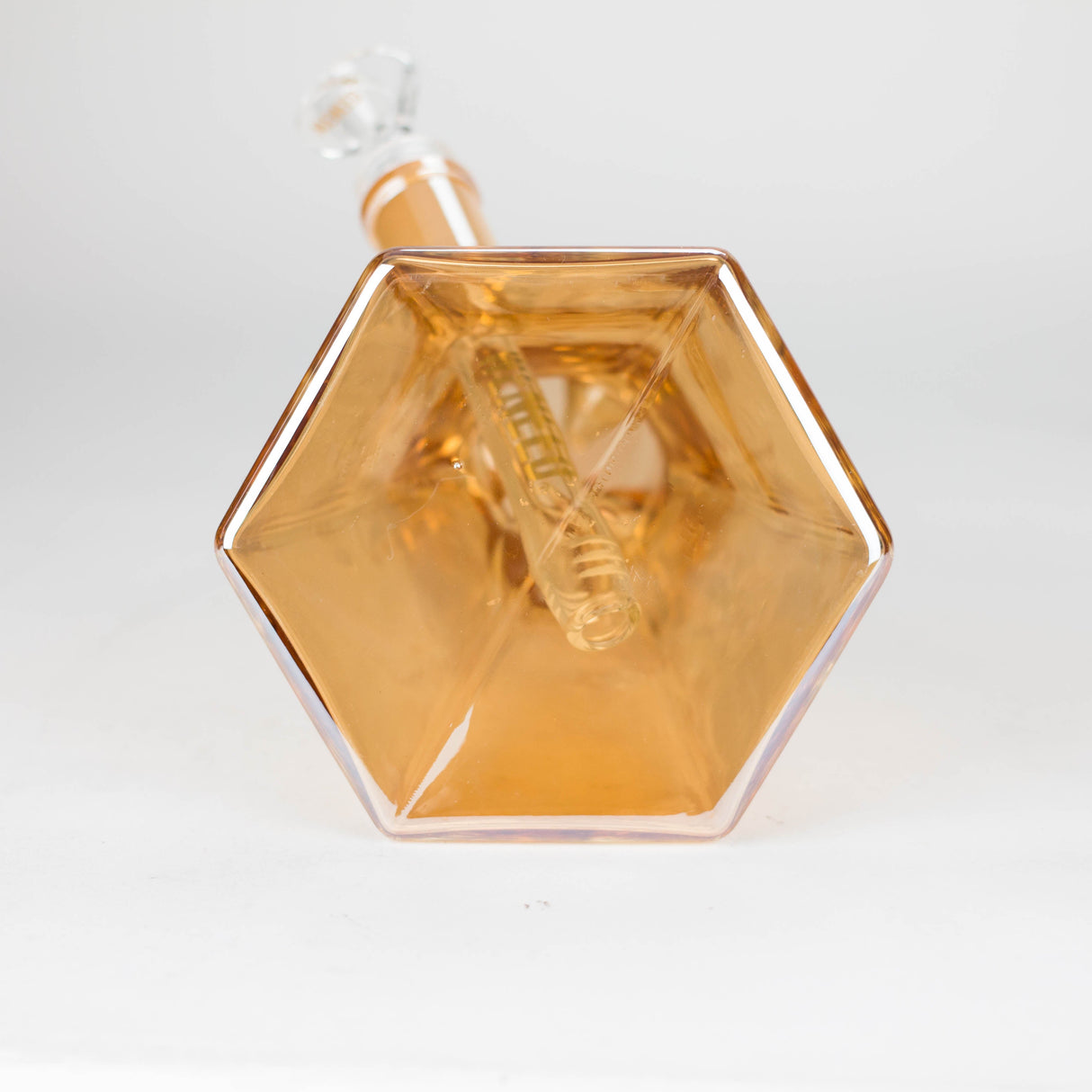 WENEED | 12" Prism Edge Glass Bong Glass Bong WENEED®