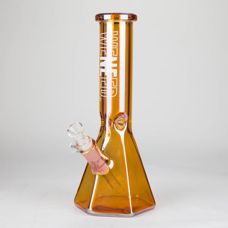 WENEED | 12" Prism Edge Glass Bong Glass Bong WENEED® Purple