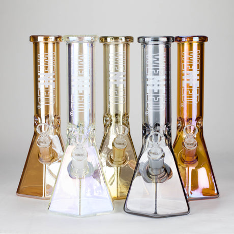 WENEED | 12" Prism Edge Glass Bong Glass Bong WENEED®