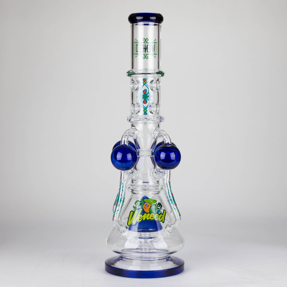 WENEED | 19.5" Orb Cascade Glass Bong Glass Bong WENEED®