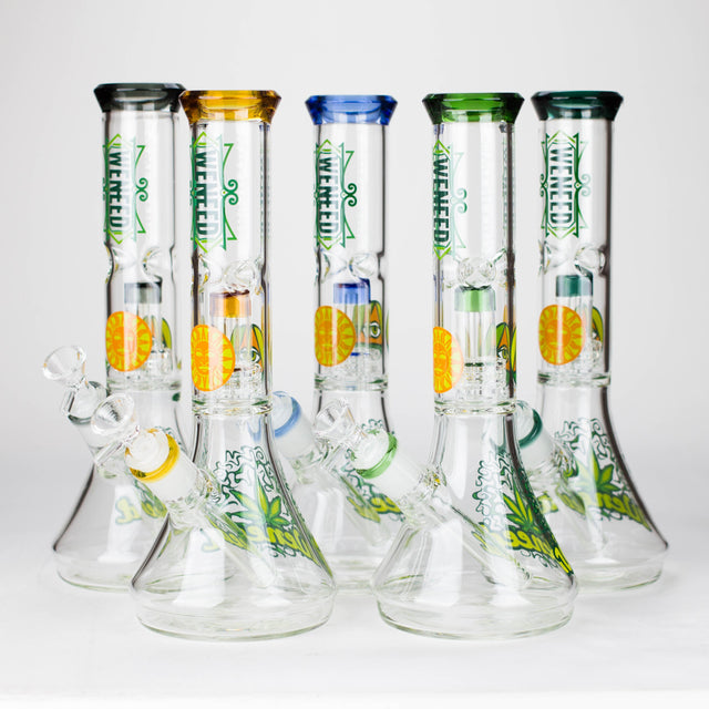 WENEED | 11" Flare Beaker Glass Bong WENEED®