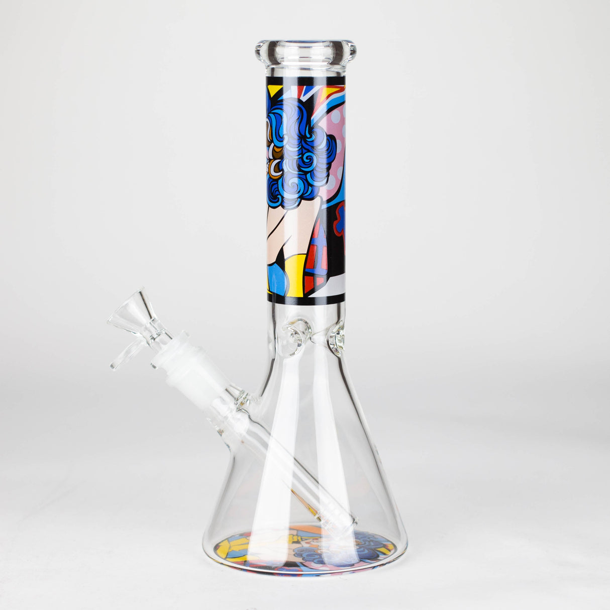 10" Mosaic Flow Glass Bong Glass Bong JJ Distribution