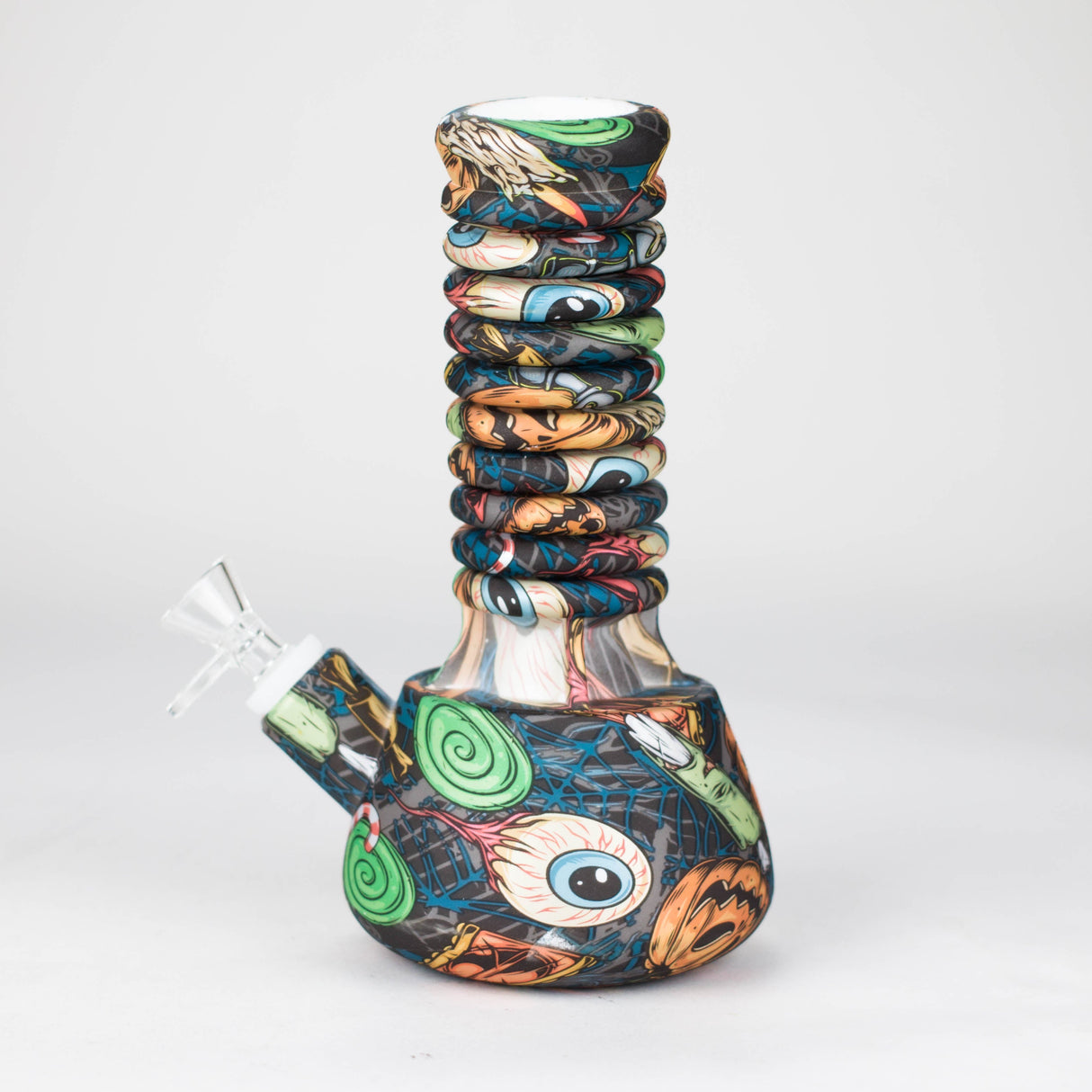 Z9"-15" Extendable Silicone Water Bong Resin · Silicone · Plastic Bong 777 Smoke