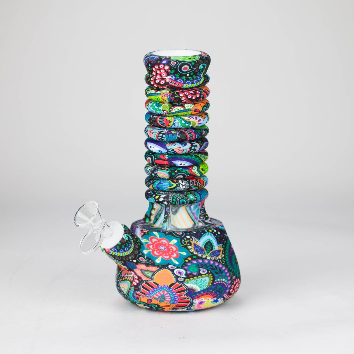 Z9"-15" Extendable Silicone Water Bong Resin · Silicone · Plastic Bong 777 Smoke Pattern5