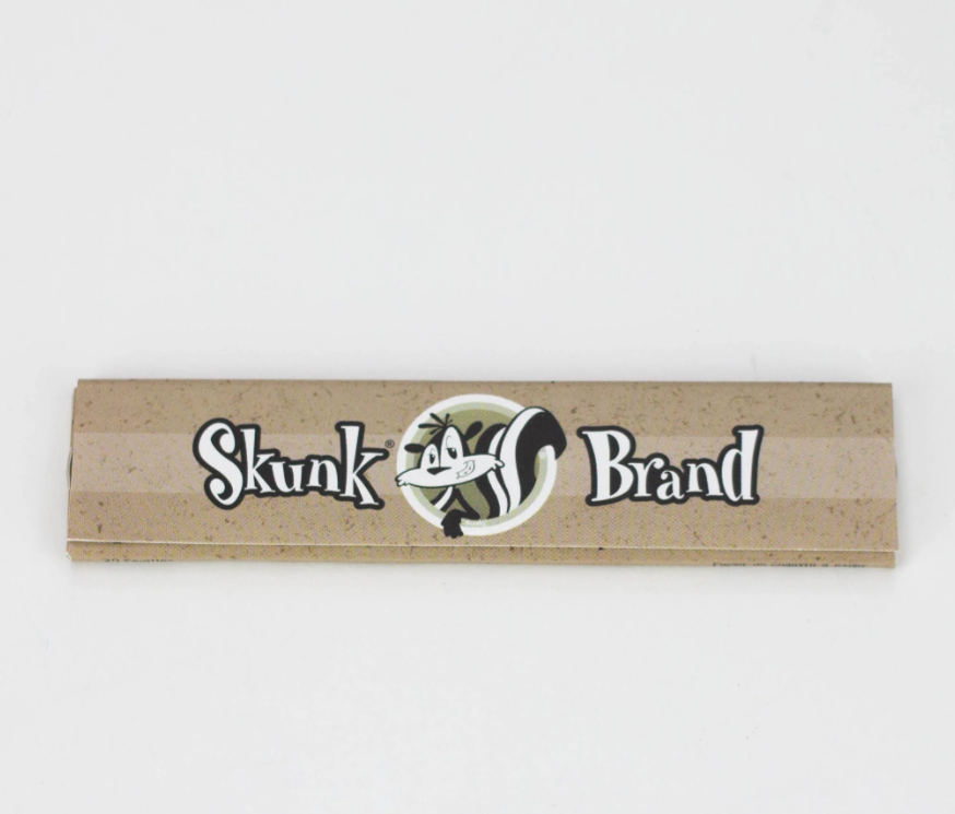 Skunk Brand | Hemp Rolling Papers King slim Box of 50 King Size NIBO Distribution