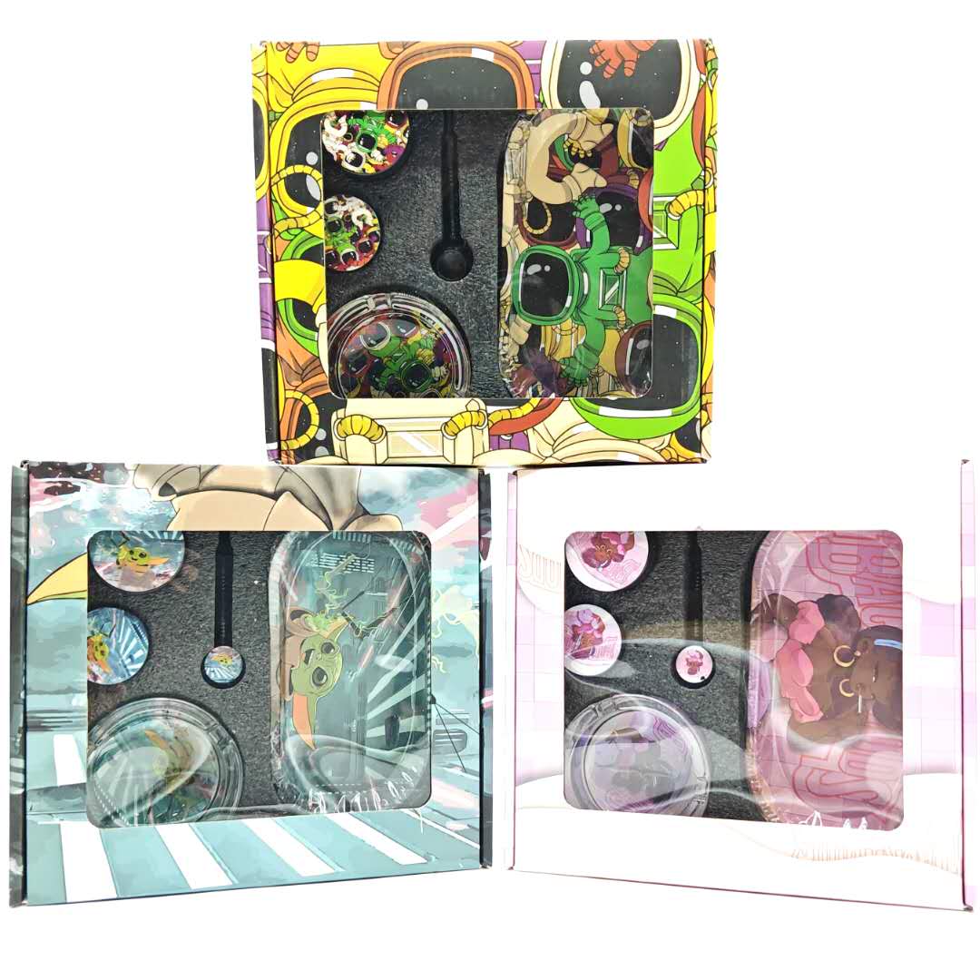 5 Pcs Smoking Set-Assorted Bundle Super Supplys Inc