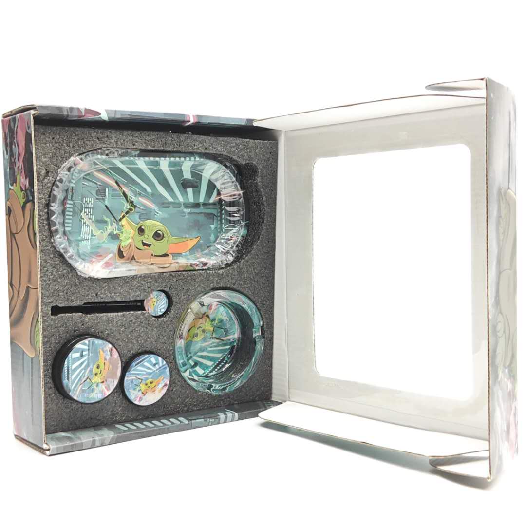 5 Pcs Smoking Set-Assorted Bundle Super Supplys Inc