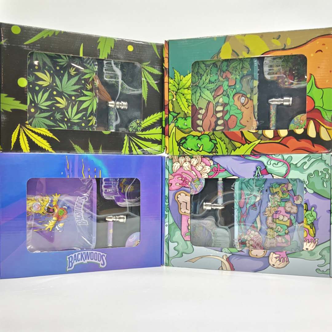 4 Pcs Smoking Set-Assorted Bundle Super Supplys Inc