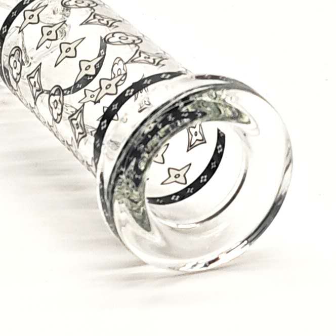 8" 5mm 38mm Grown In The Dark Beaker Bong Glass Bong Super Supplys Inc