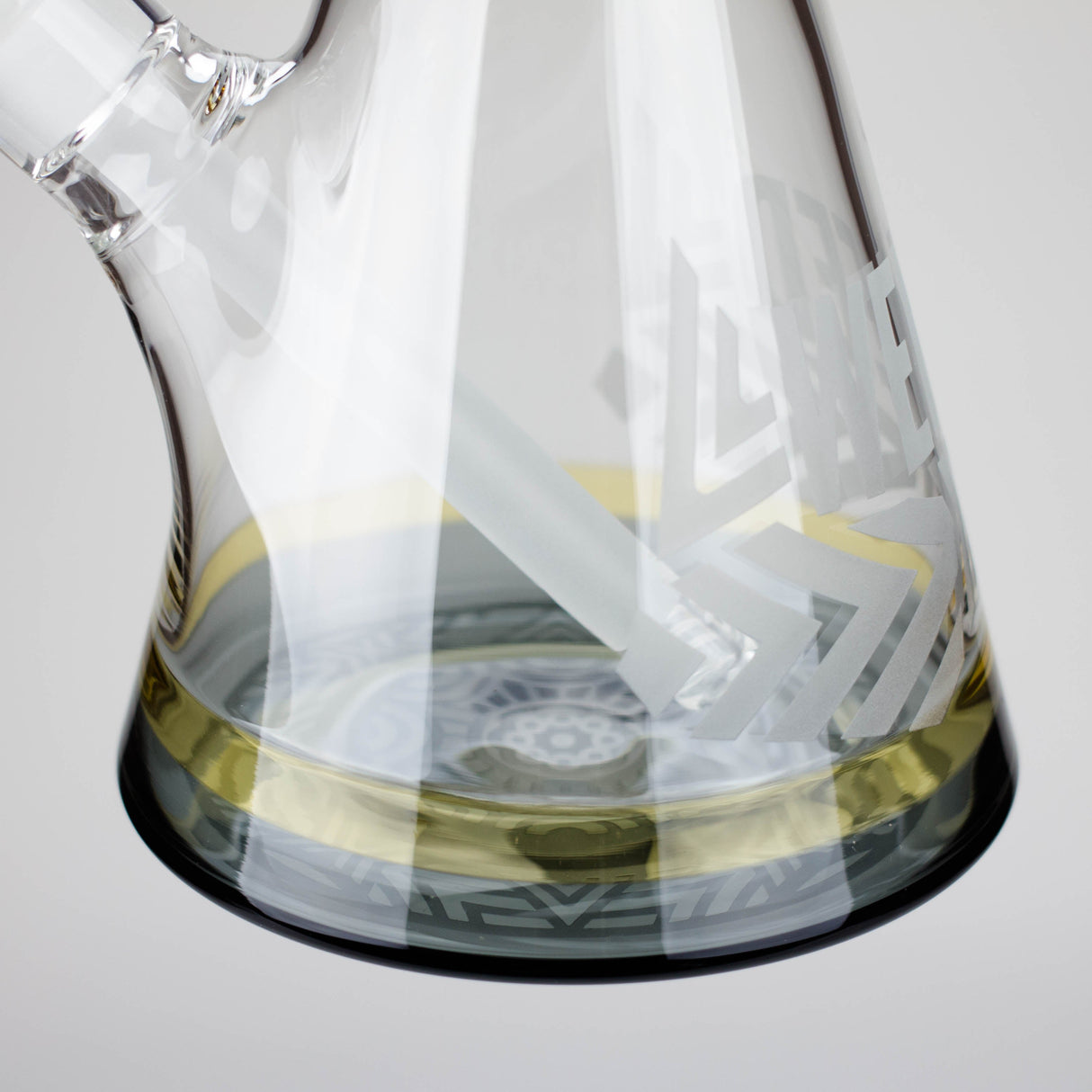 WENEED | 18" Harmony Engrave Beaker Glass Bong WENEED®