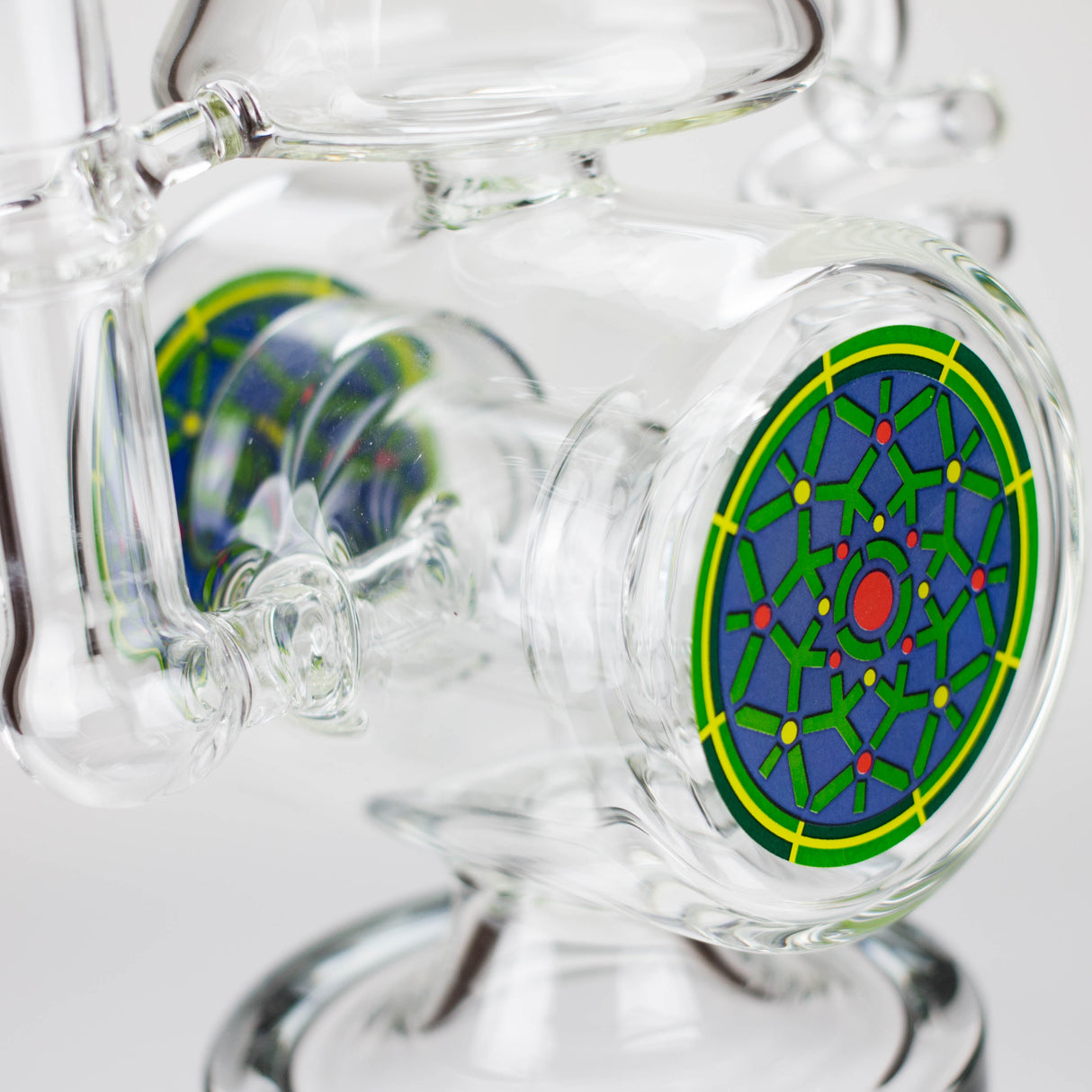WENEED | 14.5" Orbit Cyclone Glass Bong Glass Bong WENEED®