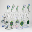 WENEED | 14.5" Orbit Cyclone Glass Bong Glass Bong WENEED®
