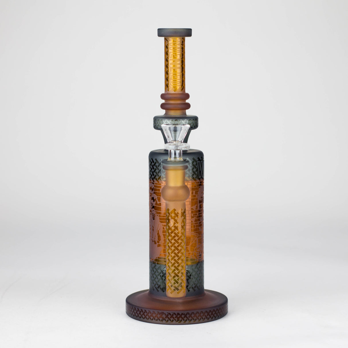 WENEED | 10.5" Lattice Tower Bong Glass Bong WENEED®