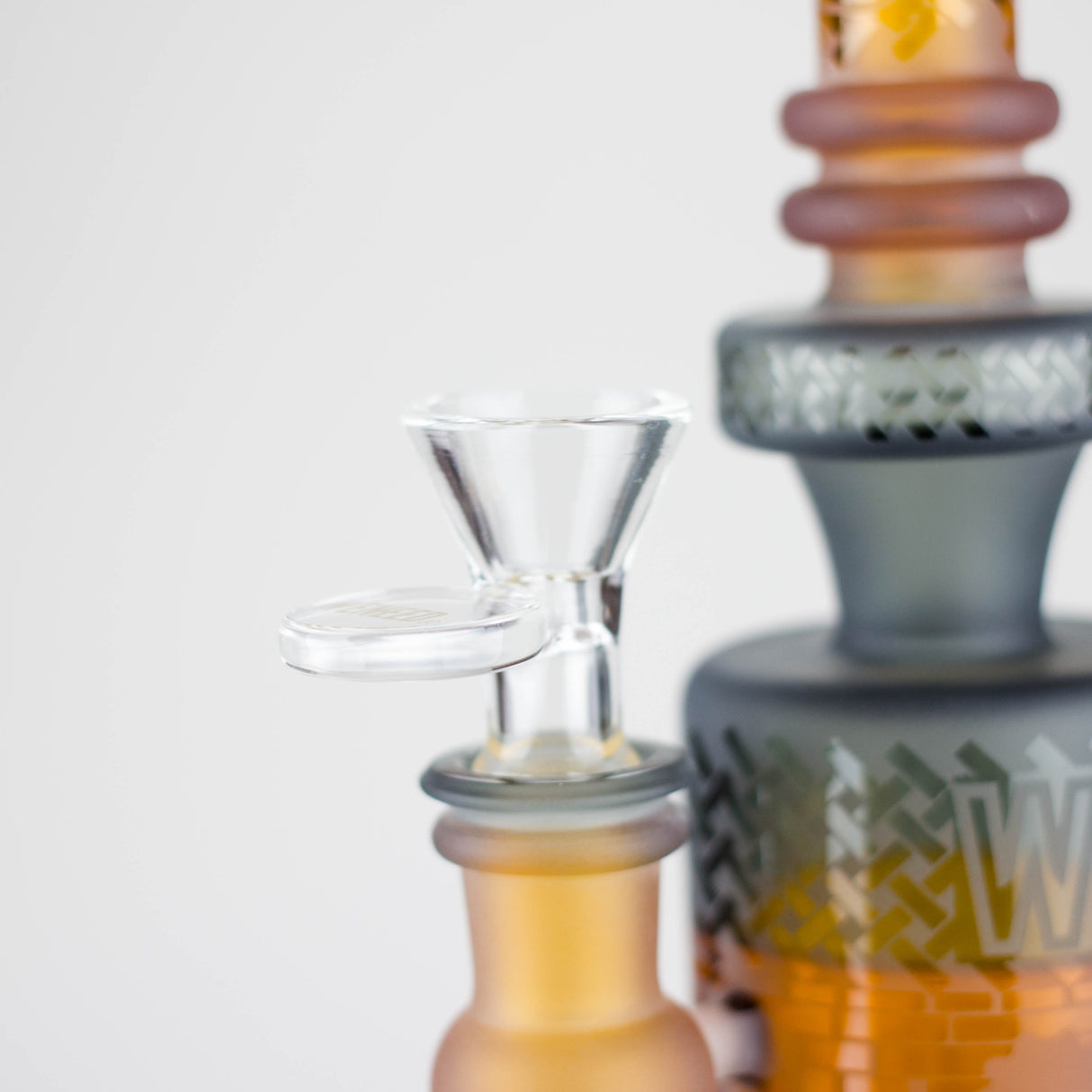 WENEED | 10.5" Lattice Tower Bong Glass Bong WENEED®