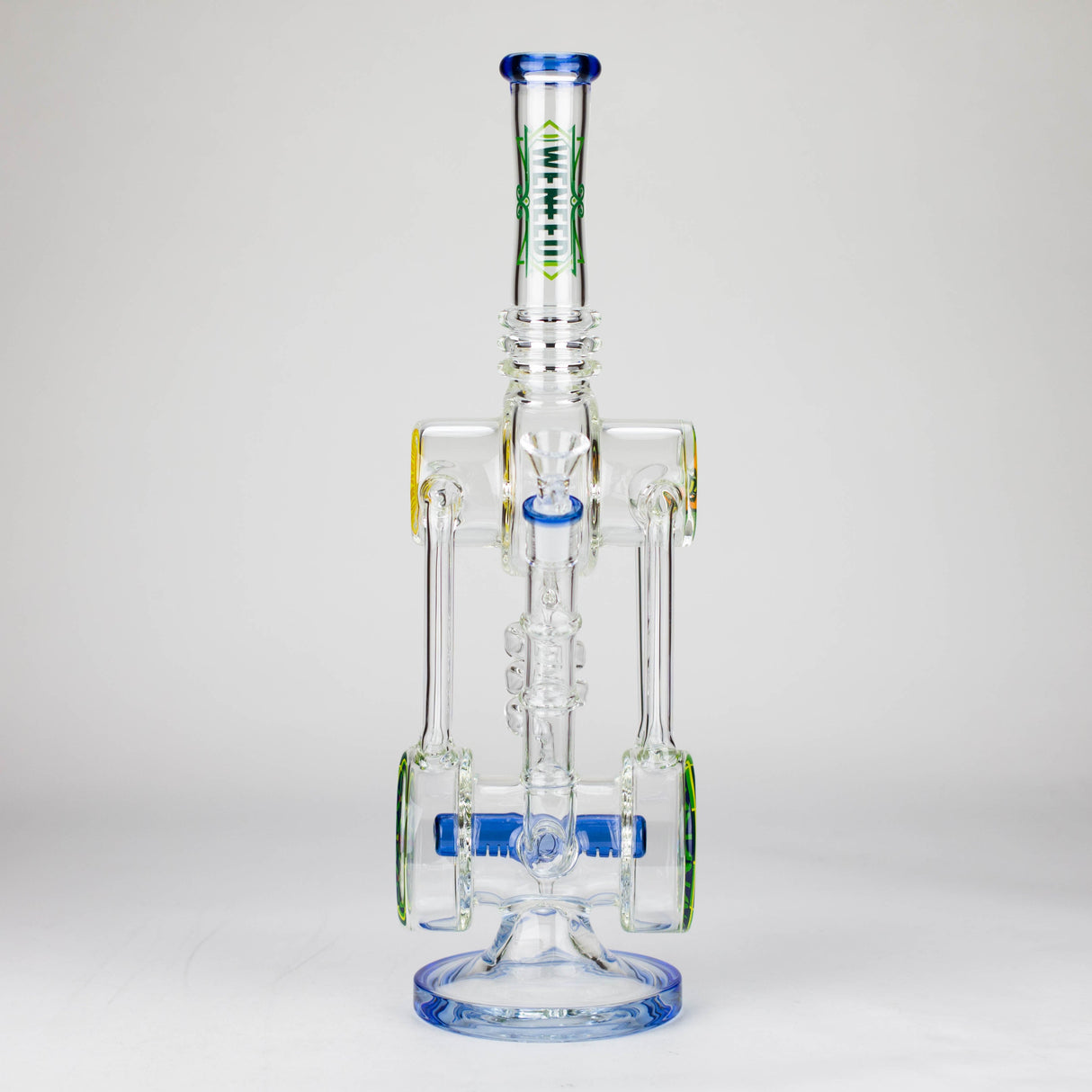 WENEED | 13" Galactic Vortex Glass Bong Glass Bong WENEED®