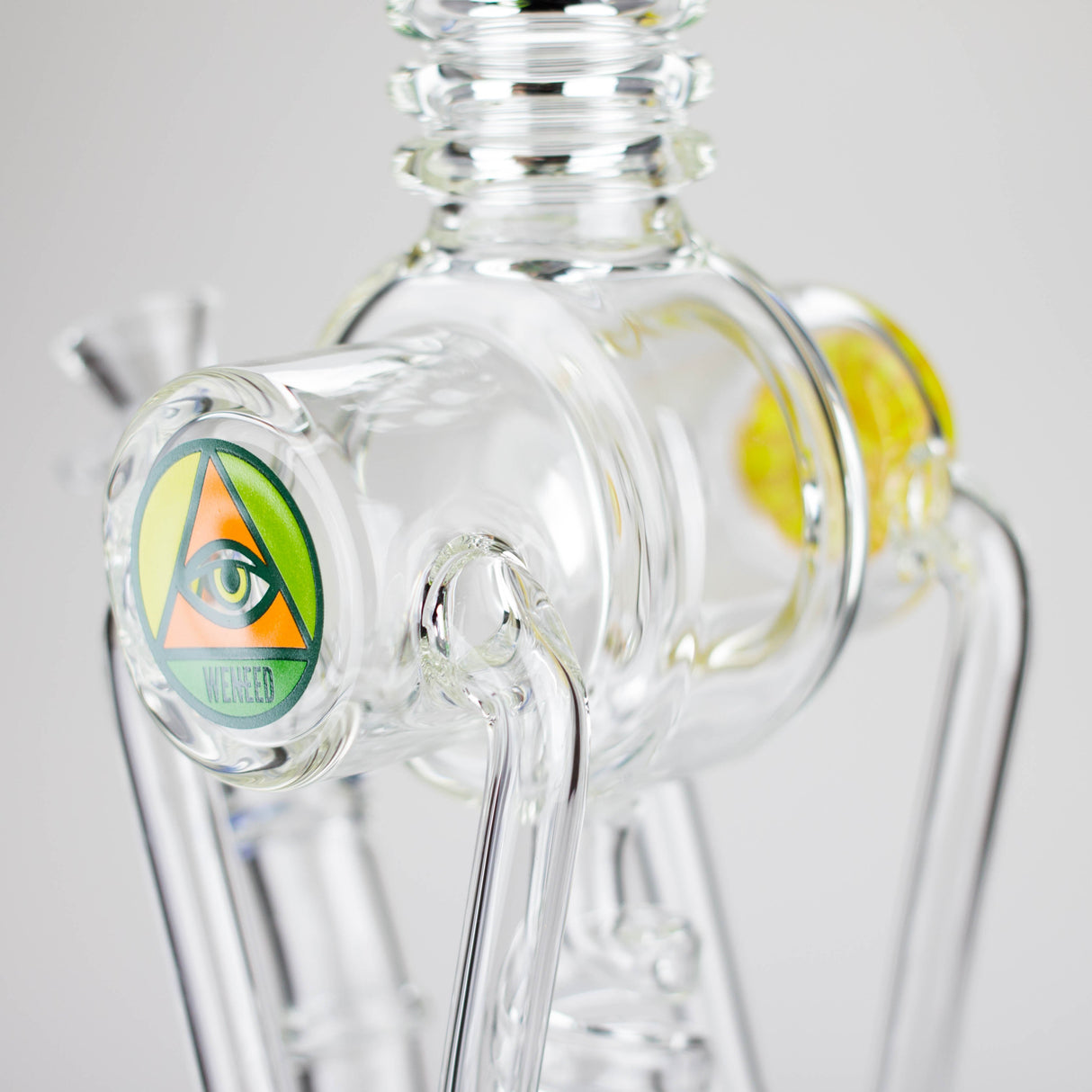 WENEED | 13" Galactic Vortex Glass Bong Glass Bong WENEED®