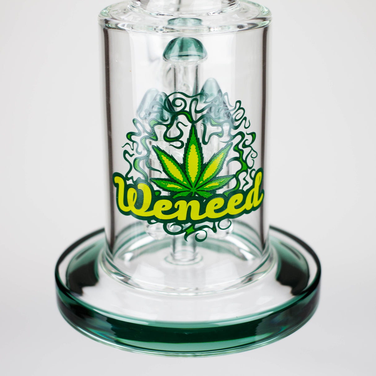 WENEED | 20" Gravity Pillar Glass Bong Glass Bong WENEED®