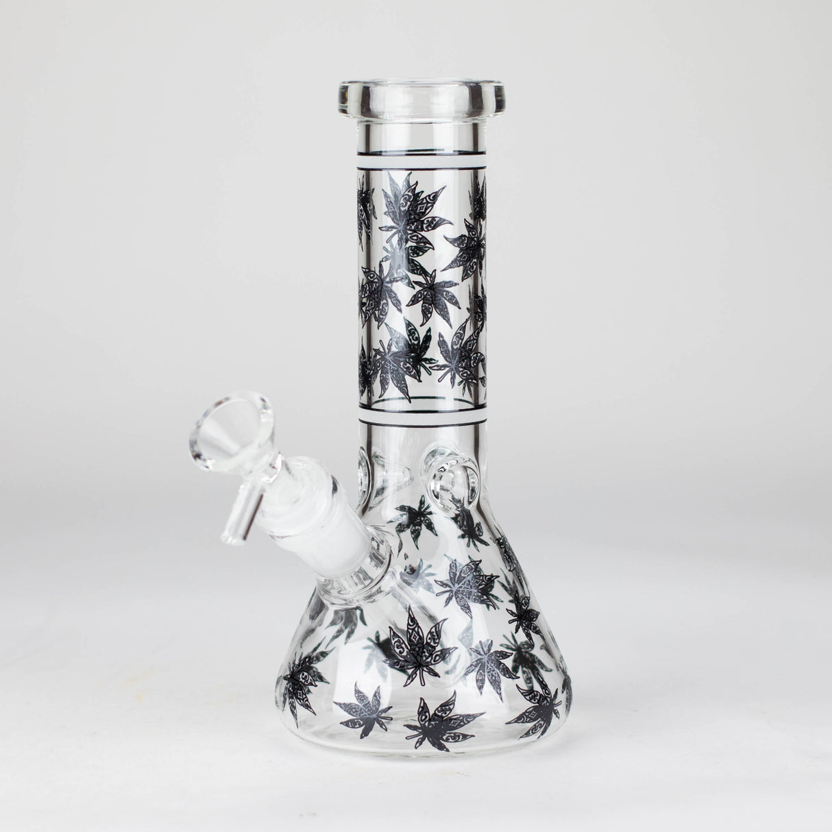 8" 5mm 38mm Grown In The Dark Beaker Bong Glass Bong Super Supplys Inc Design C