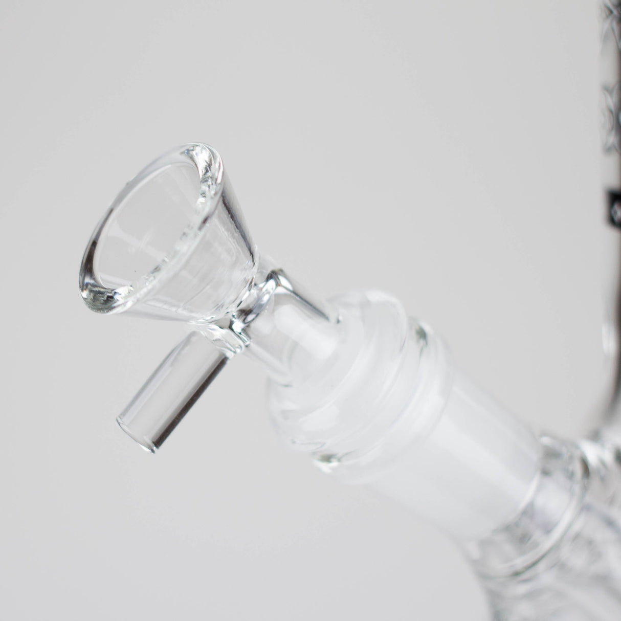 8" 5mm 38mm Grown In The Dark Beaker Bong Glass Bong Super Supplys Inc