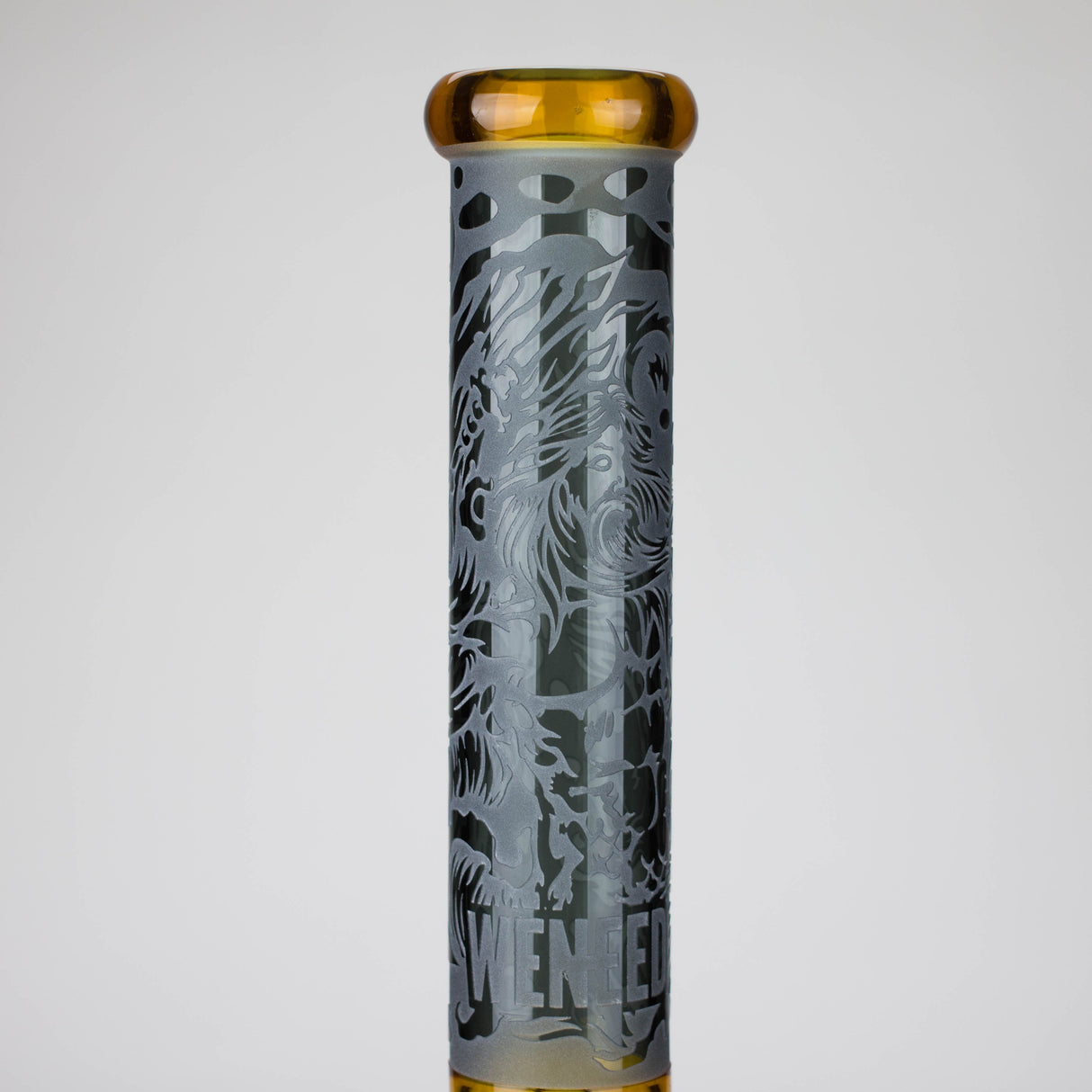 WENEED | 15" Trident Glass beaker Glass Bong WENEED®