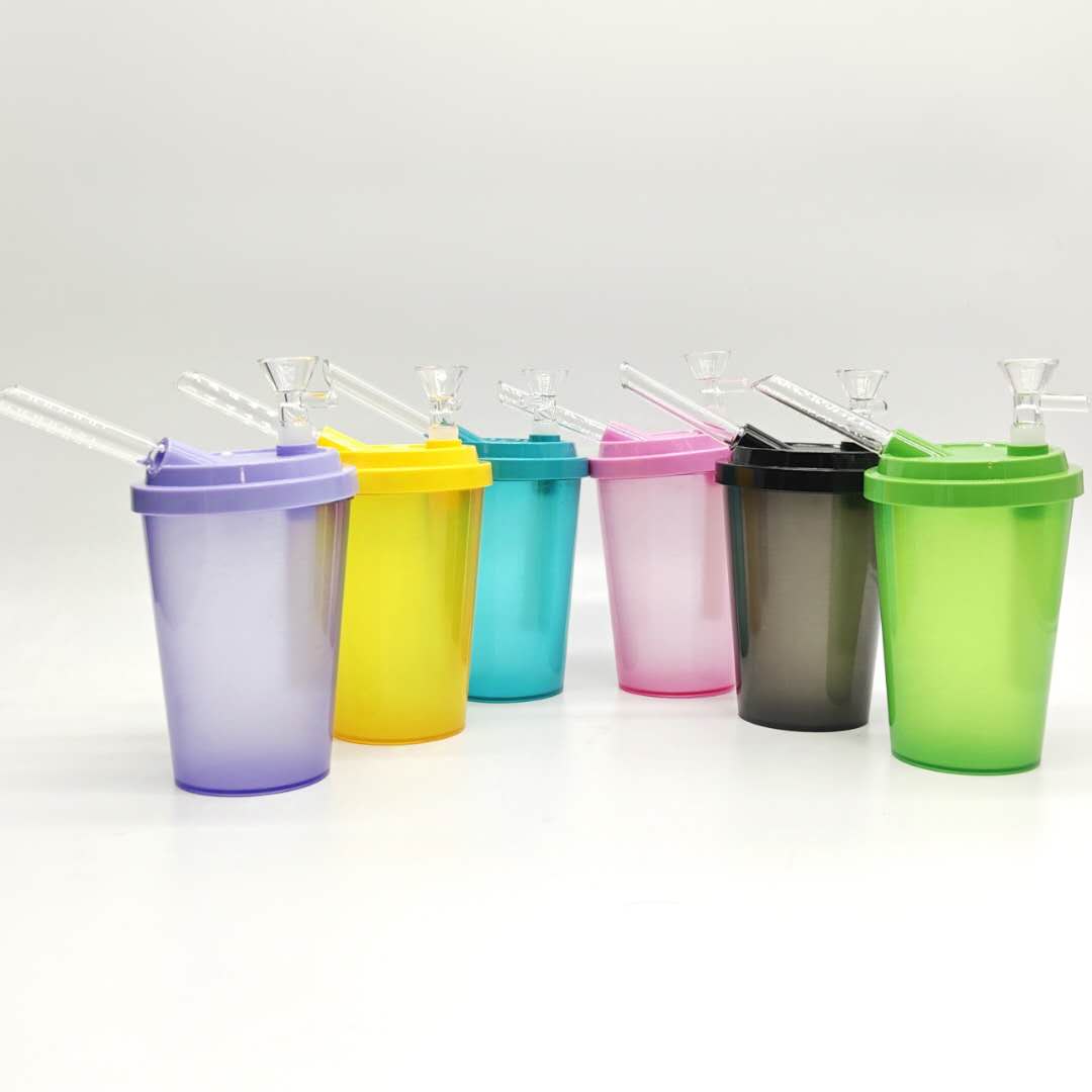 5-1/2" Acrylic Water Bong-Assorted Color Acrylic Bong Super Supplys Inc