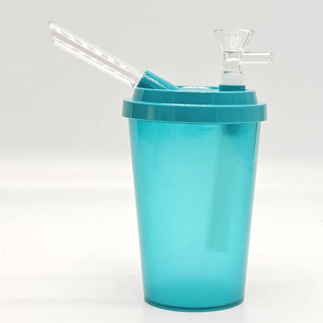 5-1/2" Acrylic Water Bong-Assorted Color Acrylic Bong Super Supplys Inc