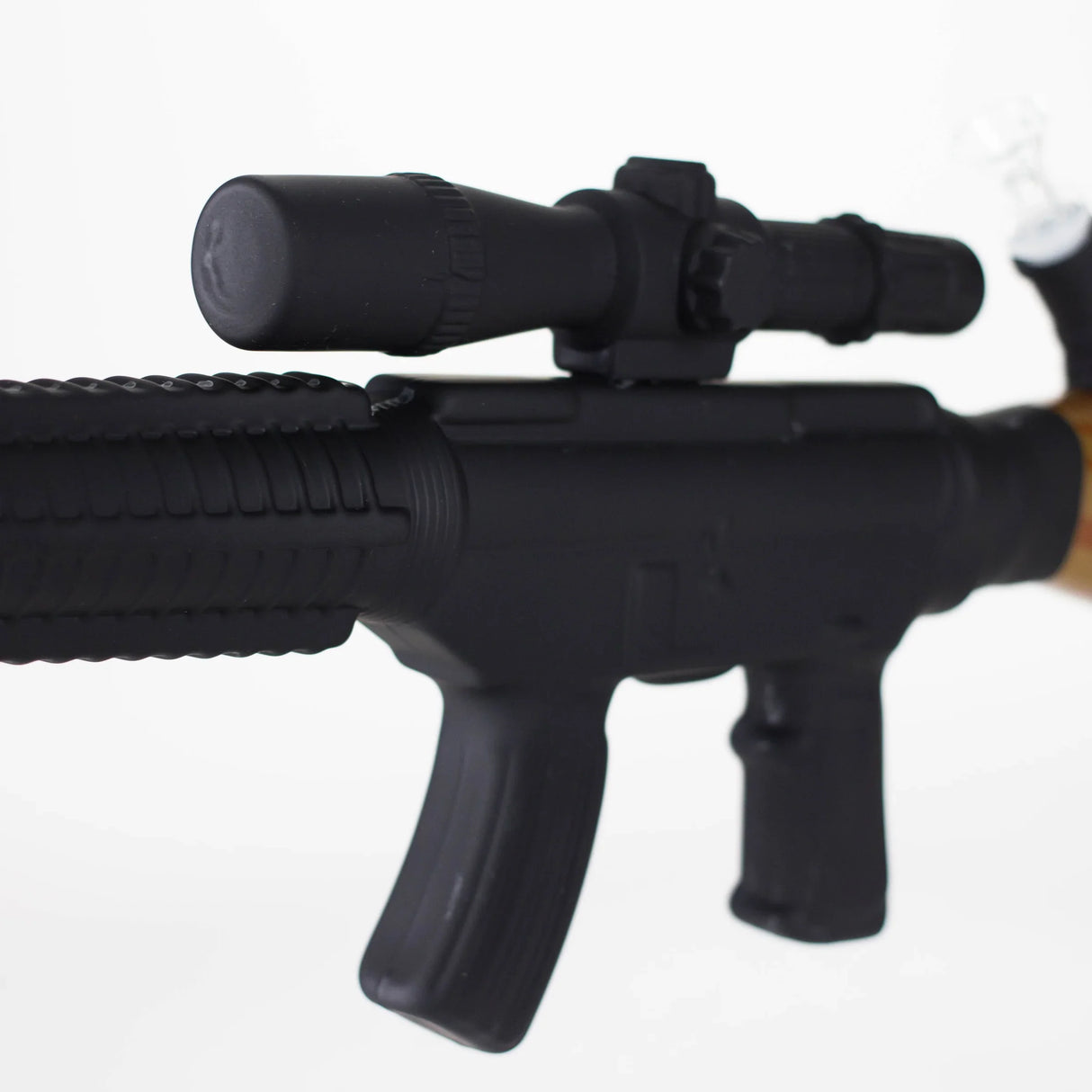 24" Rifle Smoke Glass Bong Glass Bong JJ Distribution