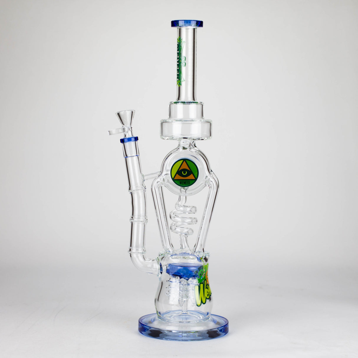 WENEED | 15" Infinity Tower Glass Bong Glass Bong WENEED®