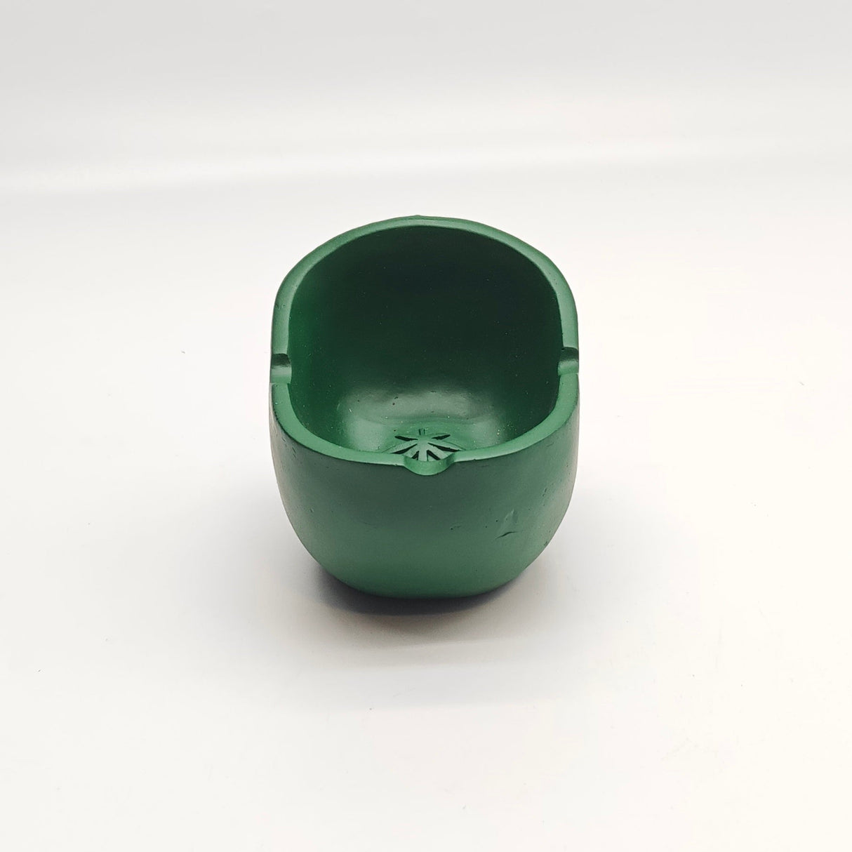 Calavera Leaf Ashtray Resin Ashtray Super Supplys Inc