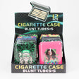 Blunt Tubes Storage Case Box of 12 Case 777 Smoke