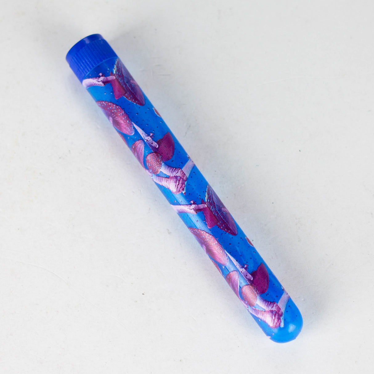 Odor Free Blunt Storage Tubes with Mushroom Design Box of 48 Tube 777 Smoke