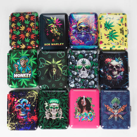 Blunt Tubes Storage Case Box of 12 Case 777 Smoke