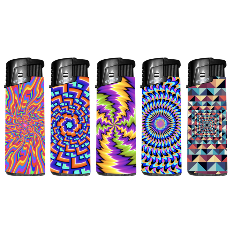 STRIKO | Wrapped Torch Lighter display of 50pcs Torch NIBO Distribution