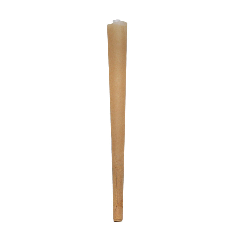 HORNET | King Size Natural Pre-Rolled Paper Cones 3 x 24CT Pre-rolled Cone (Display Pack) Super Supplys Inc