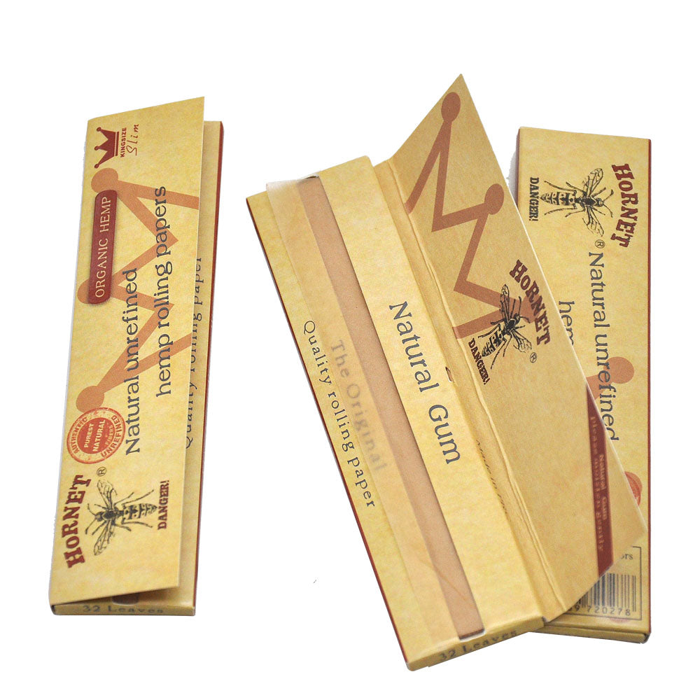 Hornet | King Size Rolling Paper - 50 packs King Size Super Supplys Inc
